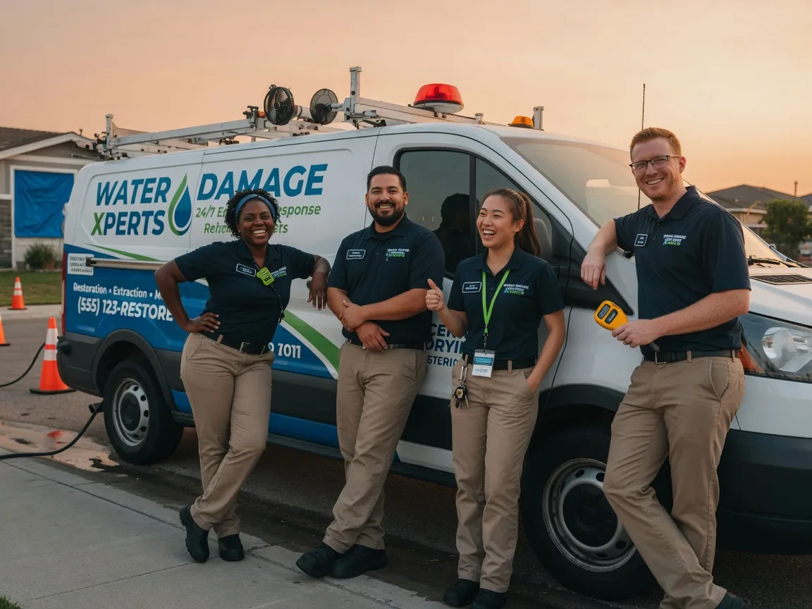 Water Damage Repair company in Stanford, IL