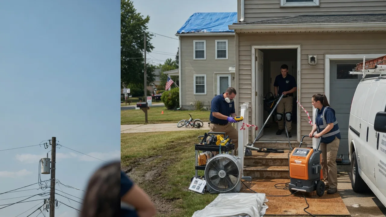 Water Damage Repair in Stanford, IL near me